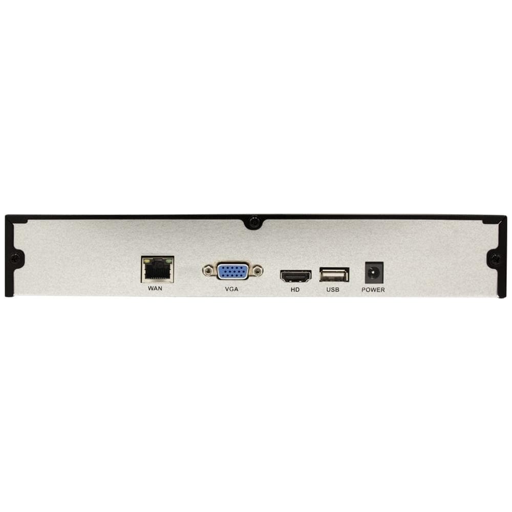NVR 1608P AK Videoregistratore di Rete (NVR) con Switch a 16 Canali (8 PoE) Colore Nero - Foto 3