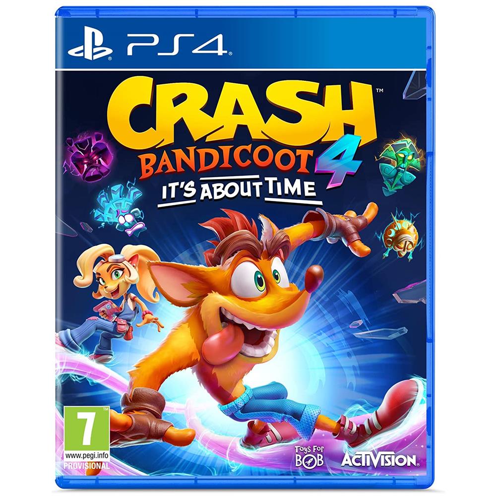 PS4 - Crash Bandicoot 4 - It´S About Time - Foto 1
