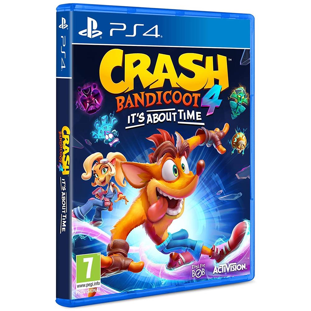 PS4 - Crash Bandicoot 4 - It´S About Time - Foto 2
