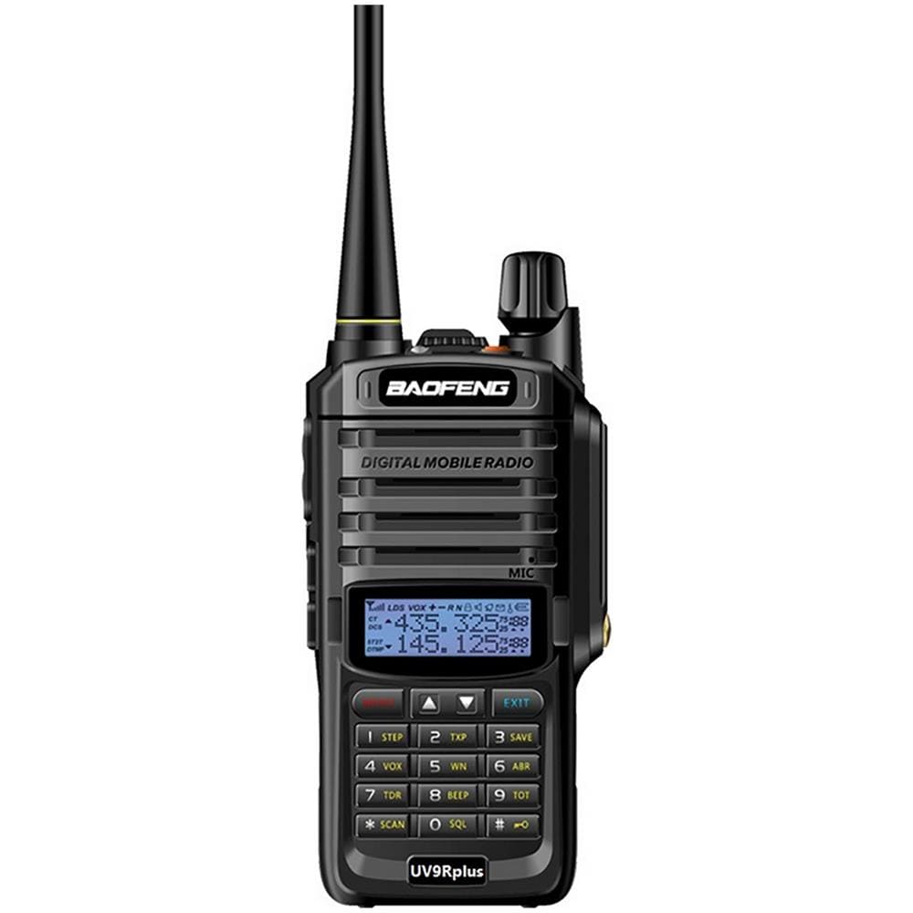 Baofeng Uv-9r Plus Walkie Talkie Vhf Uhf Dual Banda Palmare Bidirezionale Radio Impermeabile Ip68 - Foto 1