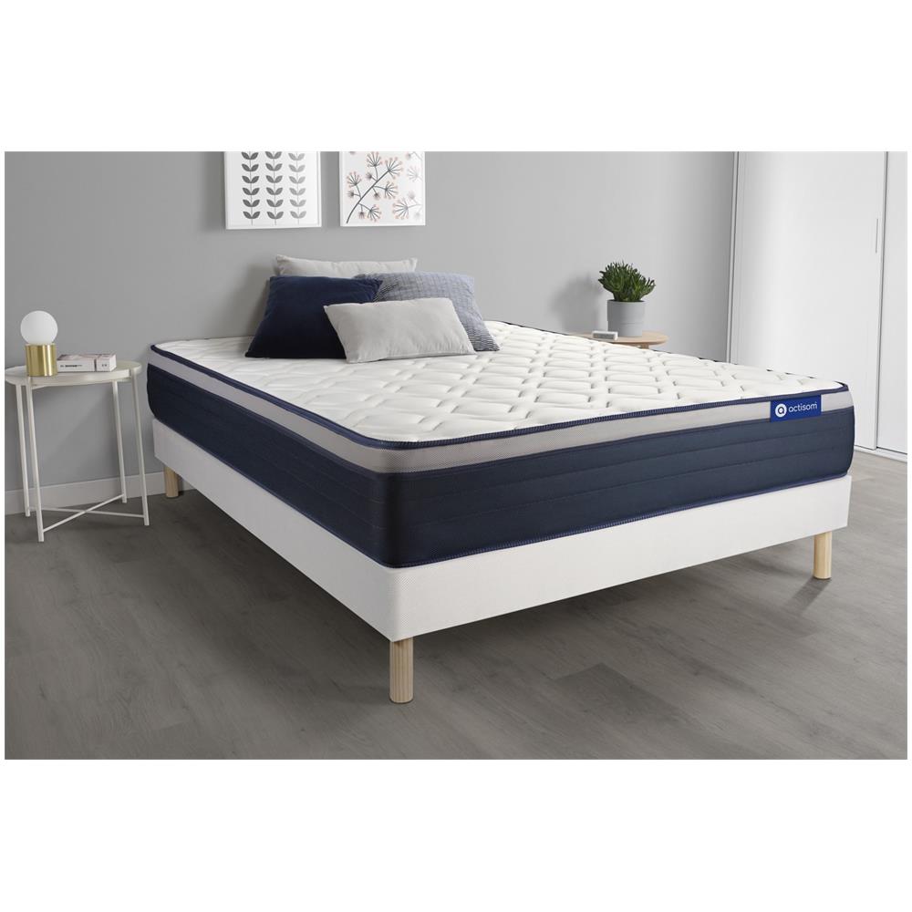 Kit Rete E Materasso Actimemo Max 135x190cm - Spessore : 26cm- Memory Foam - Rigido - Foto 7