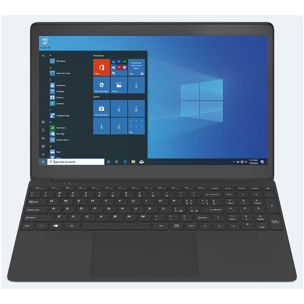 Notebook Edge Monitor 15.6" Full HD Intel Celeron N3350 Dual Core Ram 8GB No SSD 1xUSB 3.0 Free Dos - Foto 2