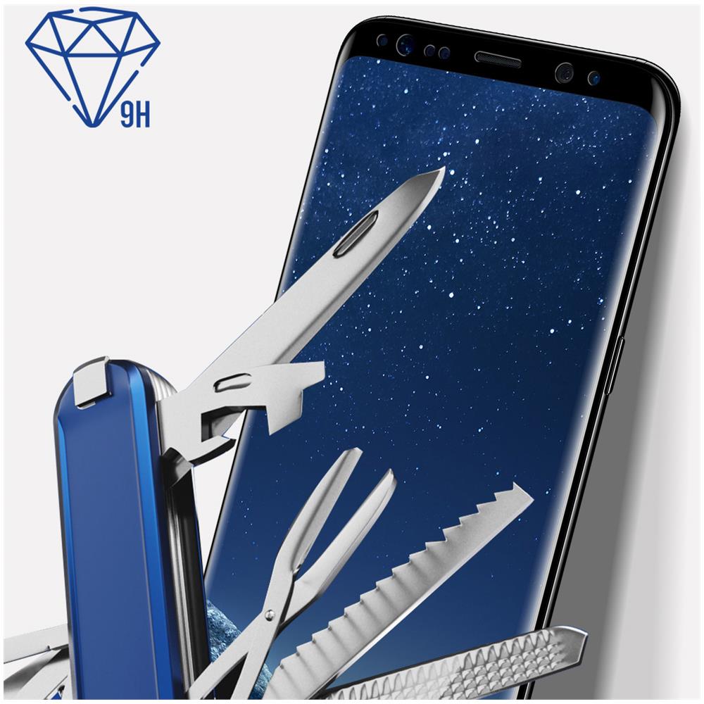 Vetro Temperato Samsung Galaxy S8 Plus Hardglass Max Smussato - Foto 5