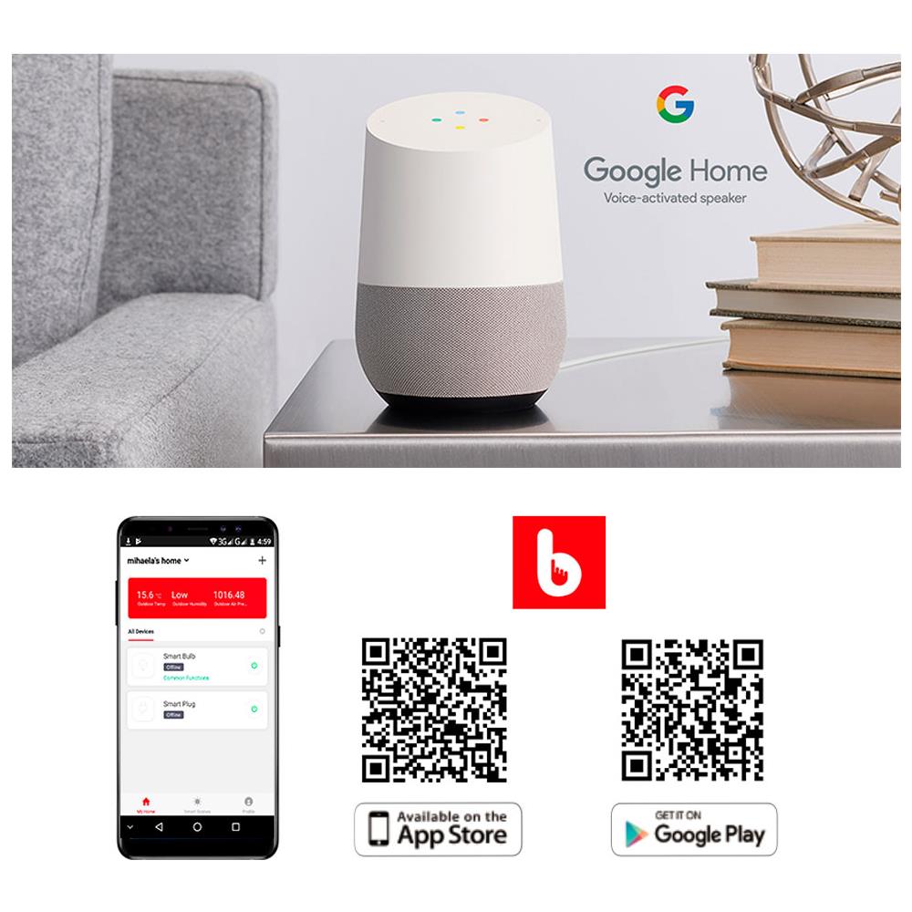 Presa Intelligente Con Ripetitore E Dimmer Smarthome Sm441r On / Off Su Qualsiasi Dispositivo Elettrico Su Internet - Foto 2