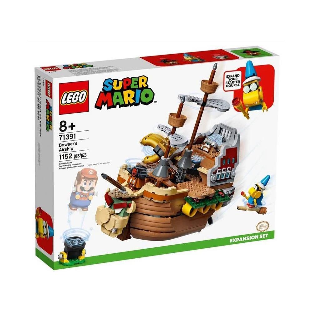 71391 Super Mario Il veliero volante di Bowser - Pack di espansione - Foto 1