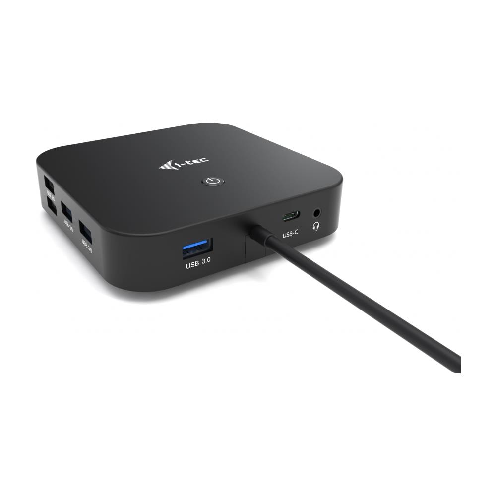 Docking Station Universale 4K per Laptop USB-C / 1x HDMI / 1x DisplayPort con Power Delivery 100 W - Foto 1