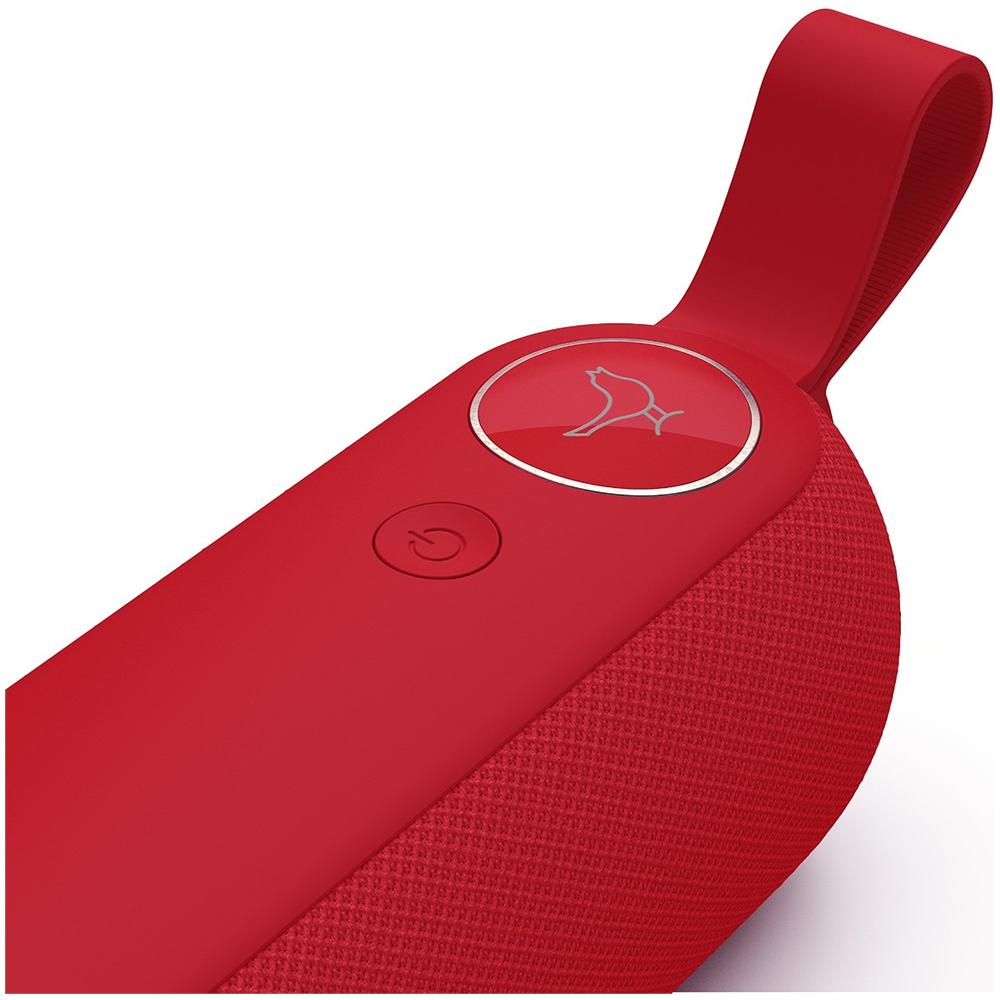 TOO, Mono, Con cavo e senza cavo, Batteria, Bluetooth / 3.5 mm, Universale, Rosso - Foto 8