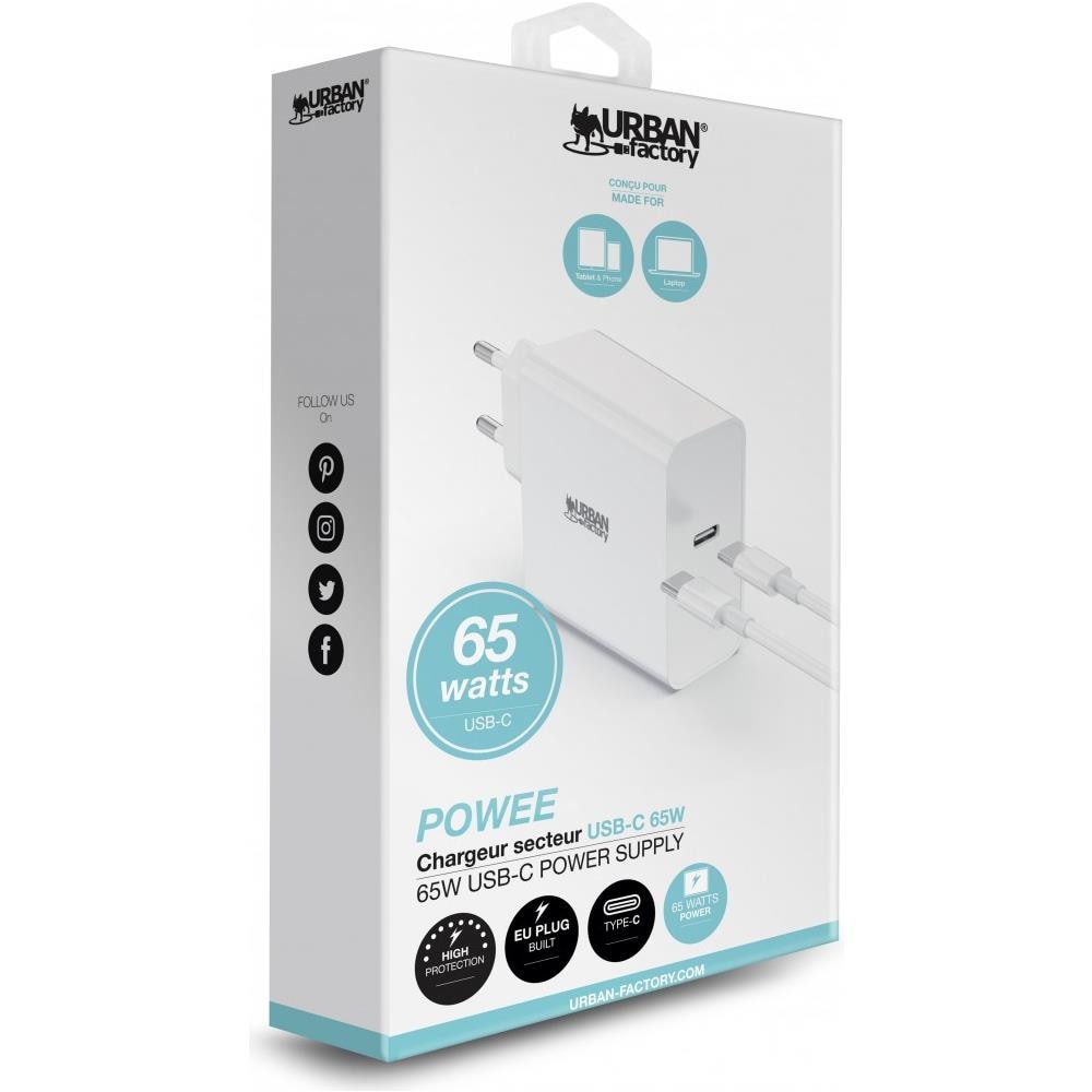 POWEE: USB-C CHARGE 65WATTS (EU)  - Foto 3