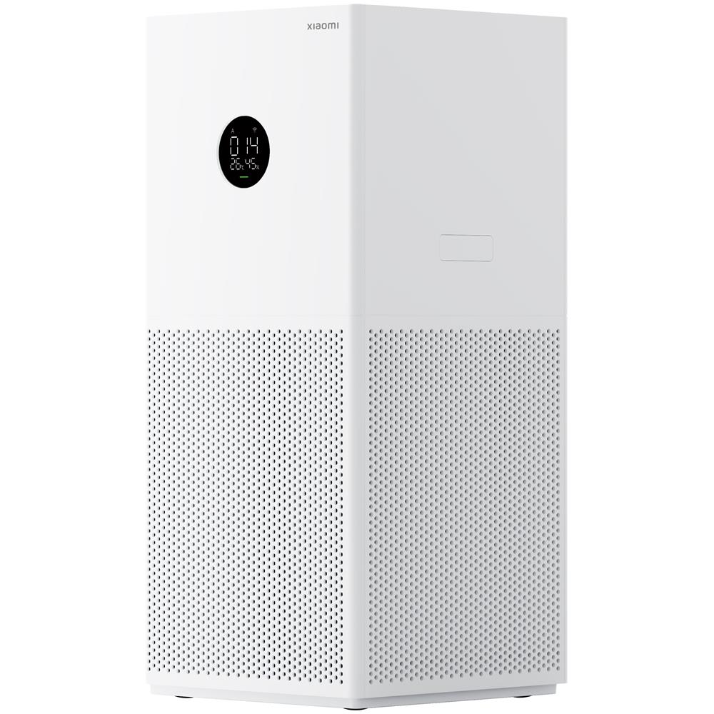 Purificatore d’Aria Smart Air Purifier 4 Lite Capacità 43 m² Display LED Filtro HEPA Colore Bianco - Foto 2