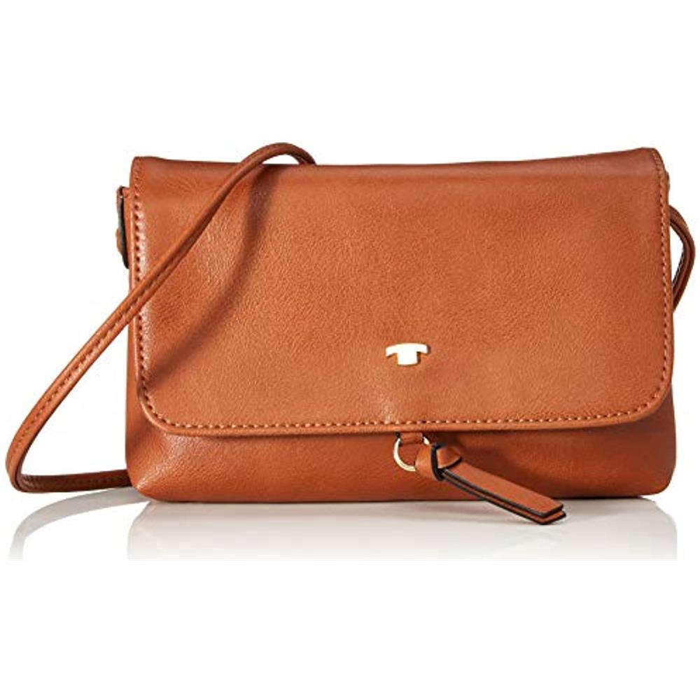 Acc Luna Fall - Borse A Tracolla Donna, Marrone (cognac), 20x12.5x2 Cm (w X H L)  - Foto 1