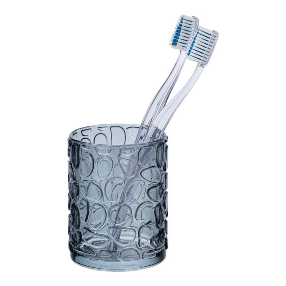 Vetro Tazza Spazzola, Grigio, - Foto 1