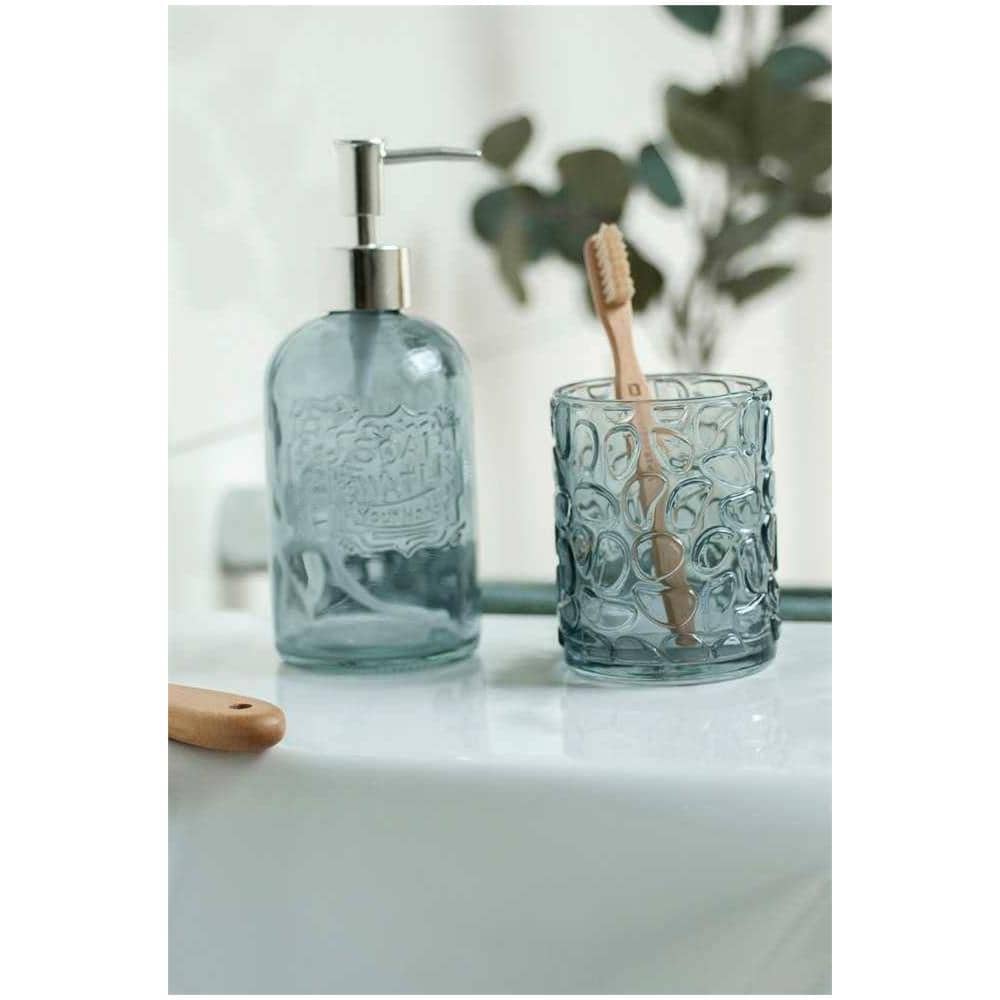 Vetro Tazza Spazzola, Grigio, - Foto 5