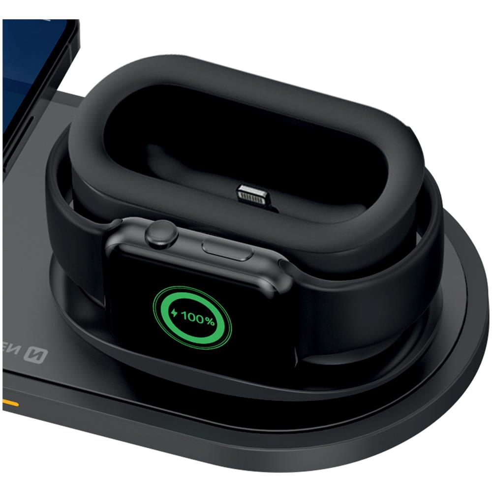 Caricatore A Induzione Per Iphone, Smartphone, Apple Watch, Airpods 15w - Foto 5