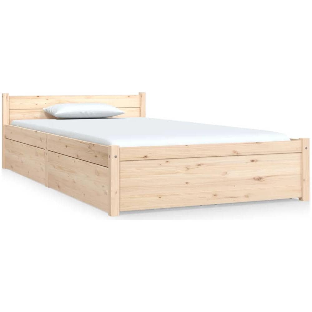 Giroletto Con Cassetti 90x200 Cm - Foto 2