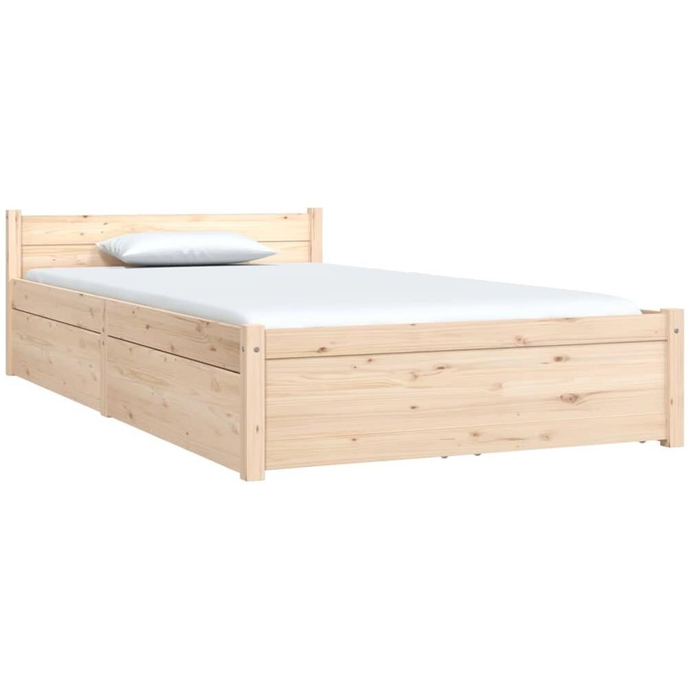 Giroletto Con Cassetti 90x200 Cm - Foto 3