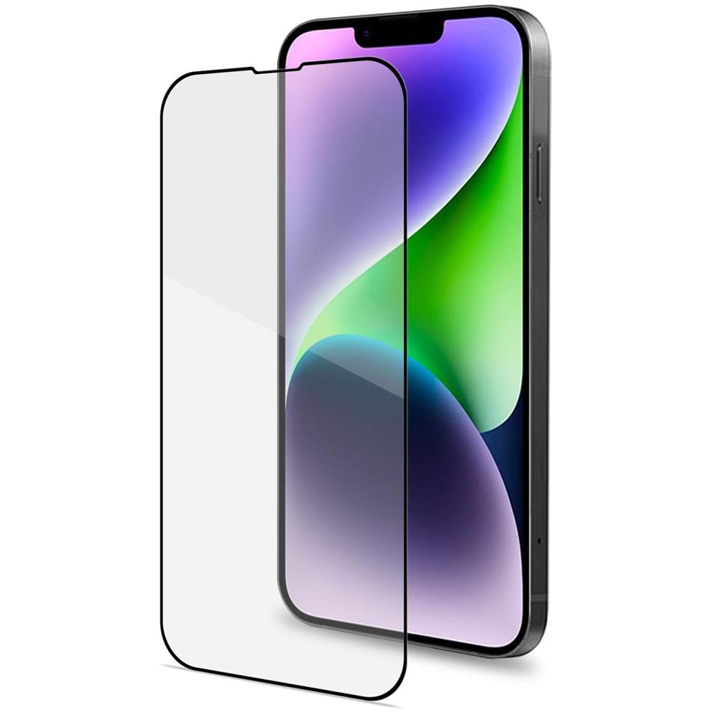 FULL GLASS IPHONE 14 PLUS BLACK - Foto 1