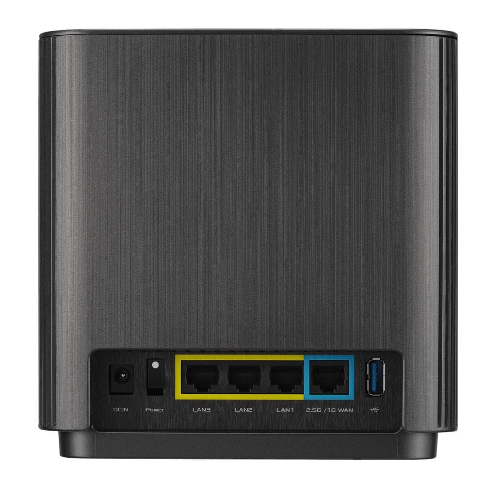 Router Wi-Fi 6 ZenWiFi XT9 Tri Banda (B-1-PK) 4 Porte LAN 6 Antenne Colore Nero - Foto 2