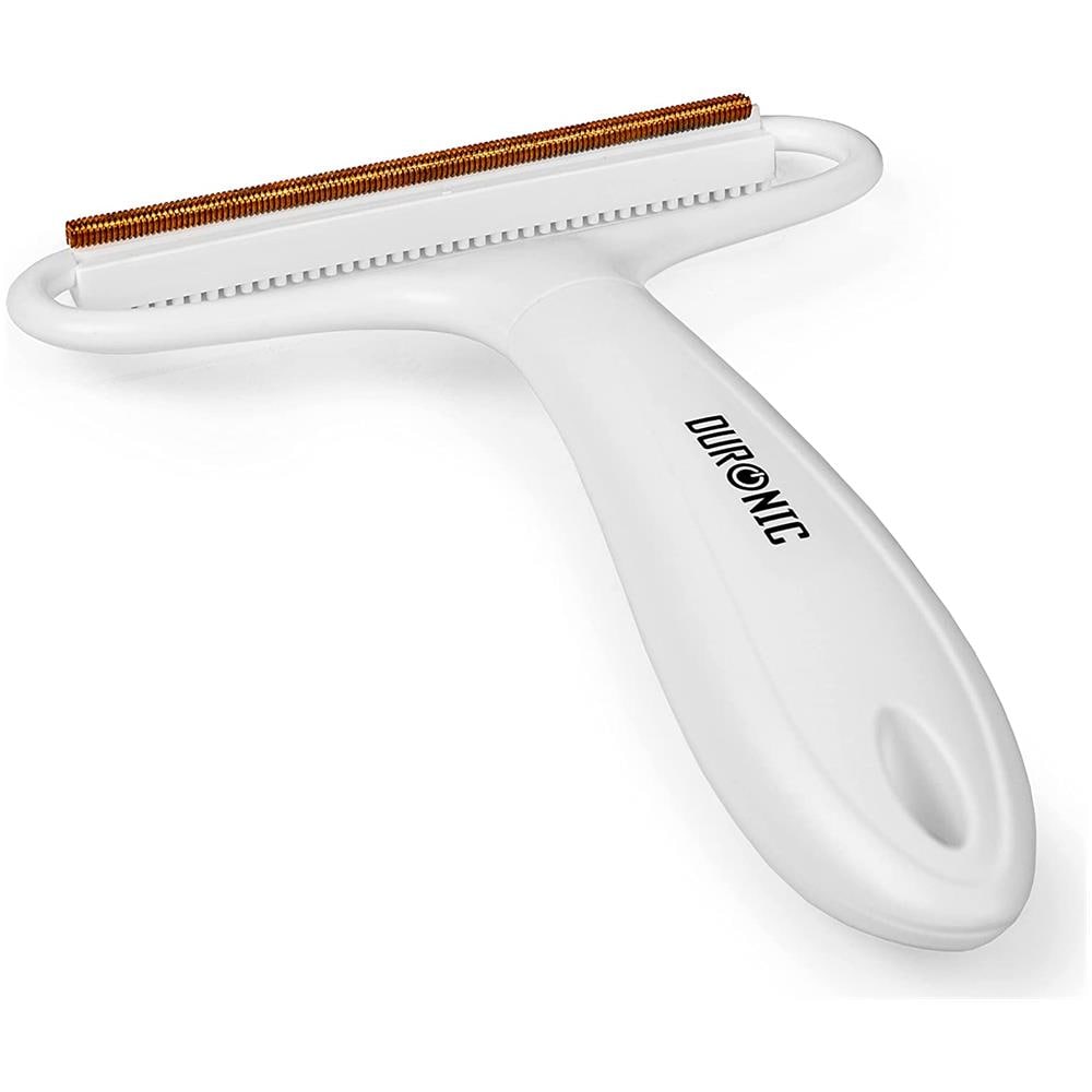 Mfs1 Levapelucchi Manuale | Lint Remover Per Rimozione Di Pelucchi E Peli D'animale | Spazzola Rasoio Manuale Per Tessuti, Tappeti E Abbigliamento | Rimuovi Lanugine | Confezione Da 1 - Foto 1