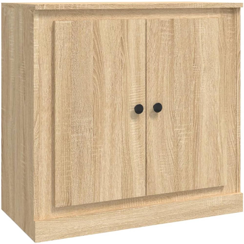 Credenza Rovere Sonoma 70x35,5x67,5 Cm In Legno Multistrato - Foto 2