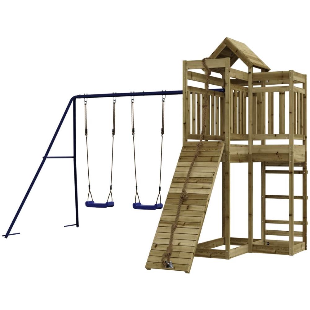 Set da Gioco da Esterno in Legno di Pino Impregnato - Foto 3