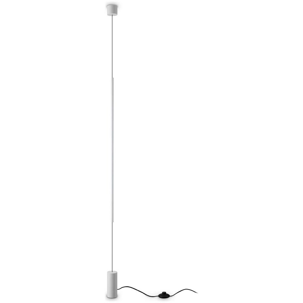 Lampada Da Parete Bianco D 60 X P 7040 Mm - Foto 1