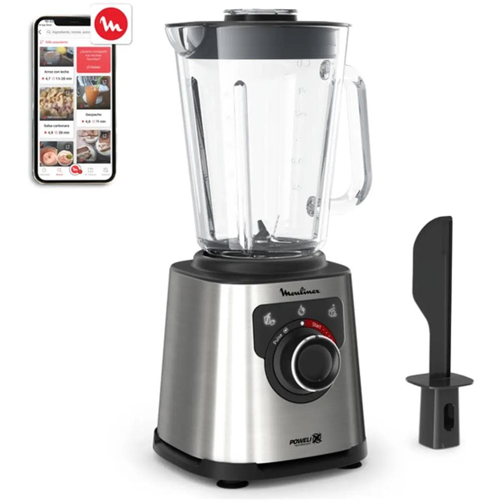 Frullatore PerfectMix+ LM871D10 Capacità 1.5 Litri Potenza 1200 Watt Colore Grigio, Acciaio inossidabile - Foto 2