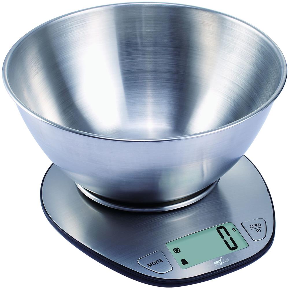 Graal Acciaio inossidabile Superficie piana Bilancia da cucina elettronica - Foto 1