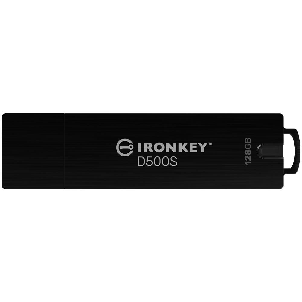 IronKey 128GB D500S FIPS 140-3 Lvl 3 (in fase di approvazione) AES-256 - Foto 1