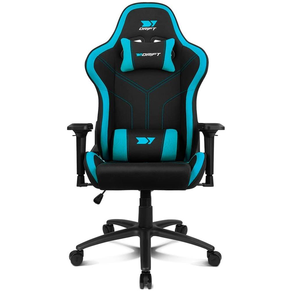 Sedia Da Gioco Dr110 Nero /blu - Foto 1