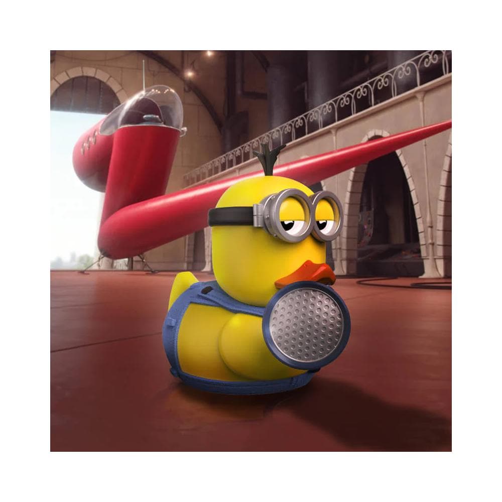 Numskull - Tubbz Anatra Da Bagno - Minions - Kevin (scorreggione) (prima Edizione) - 9cm - Foto 2