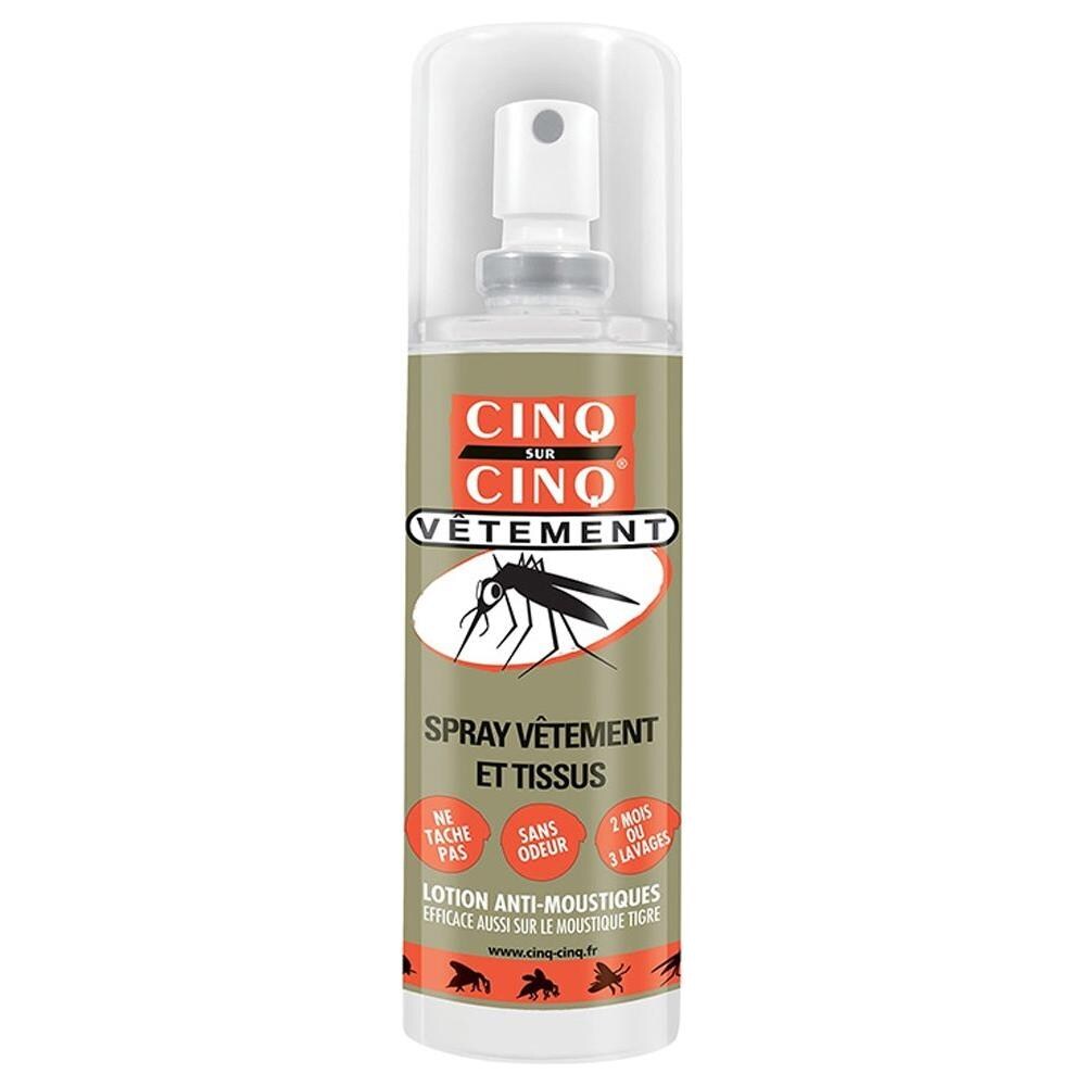 Spray Antizanzare Indumenti E Tessuti 100ml Cinque Su Cinque - Foto 1