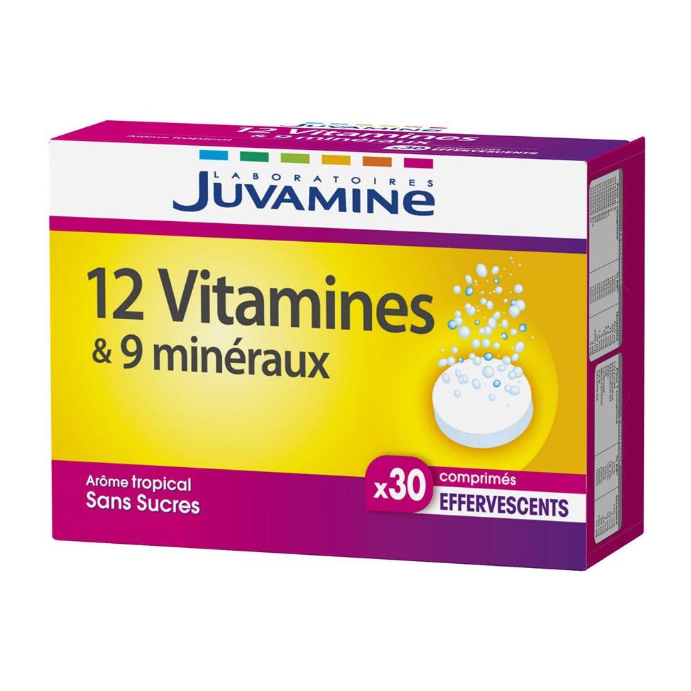 12 Vitamine & 9 Effervescente 30 Compresse Minerali - Foto 1