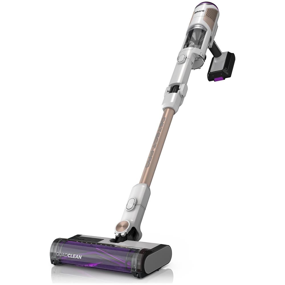 Scopa Elettrica Ricaricabile Detect Pro 2in1 Senza Sacco Colore Blu /Bianco - Foto 1