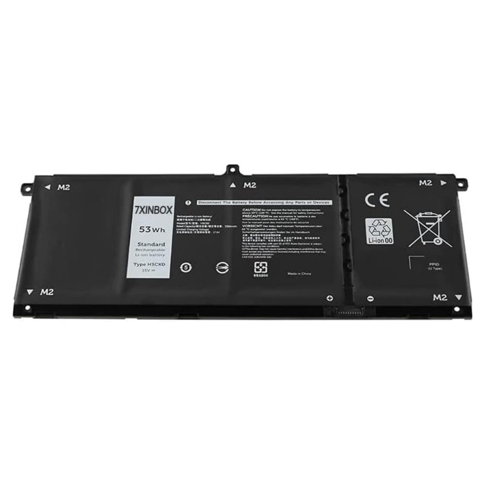Batteria di ricambio compatibile per batteria laptop a 4 celle Inspiron 15 5501 e 15 5502 5400 5406 7300 7306 7500 / Vostro 5300 5301 5401 5402 5501 5501 5502 5508 5509 - Foto 2