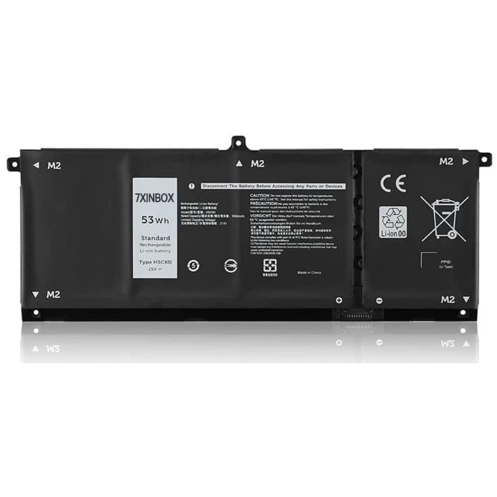 Batteria di ricambio compatibile per batteria laptop a 4 celle Inspiron 15 5501 e 15 5502 5400 5406 7300 7306 7500 / Vostro 5300 5301 5401 5402 5501 5501 5502 5508 5509 - Foto 4