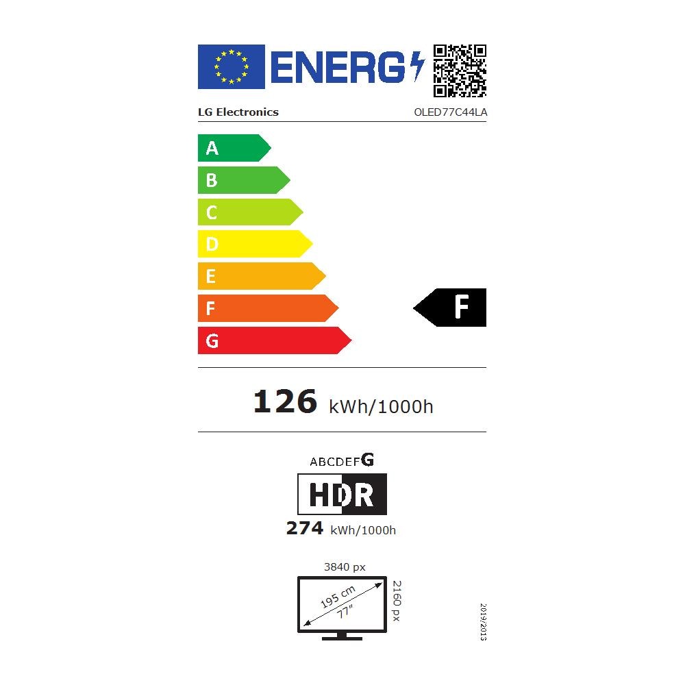 TV OLED evo Ultra HD 4K 77" OLED77C44LA Smart TV WebOS - Foto 2