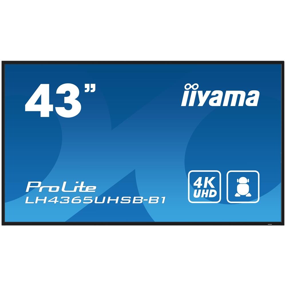 Display LFD 42.5" LED LH4365UHSB-B1 3840 x 2160 4K Ultra HD - Foto 1