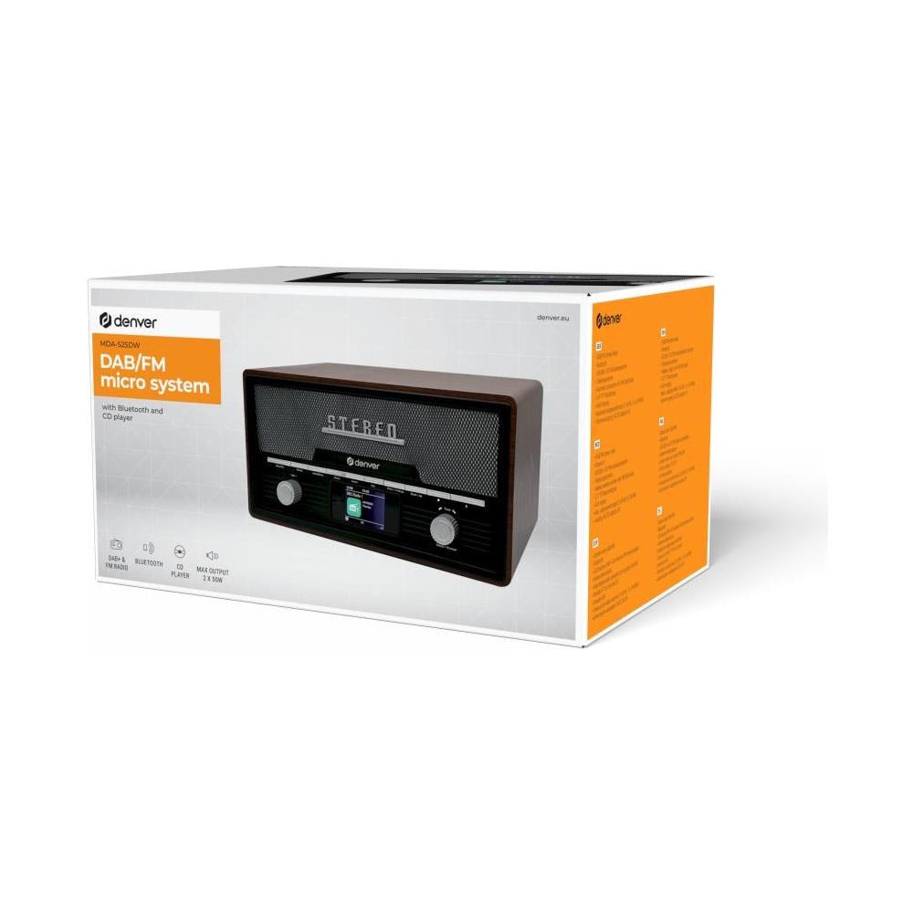 Inter Sales Mda-525dw - Audiosystem - 2 X 50 Watt (111161100150) - Foto 6