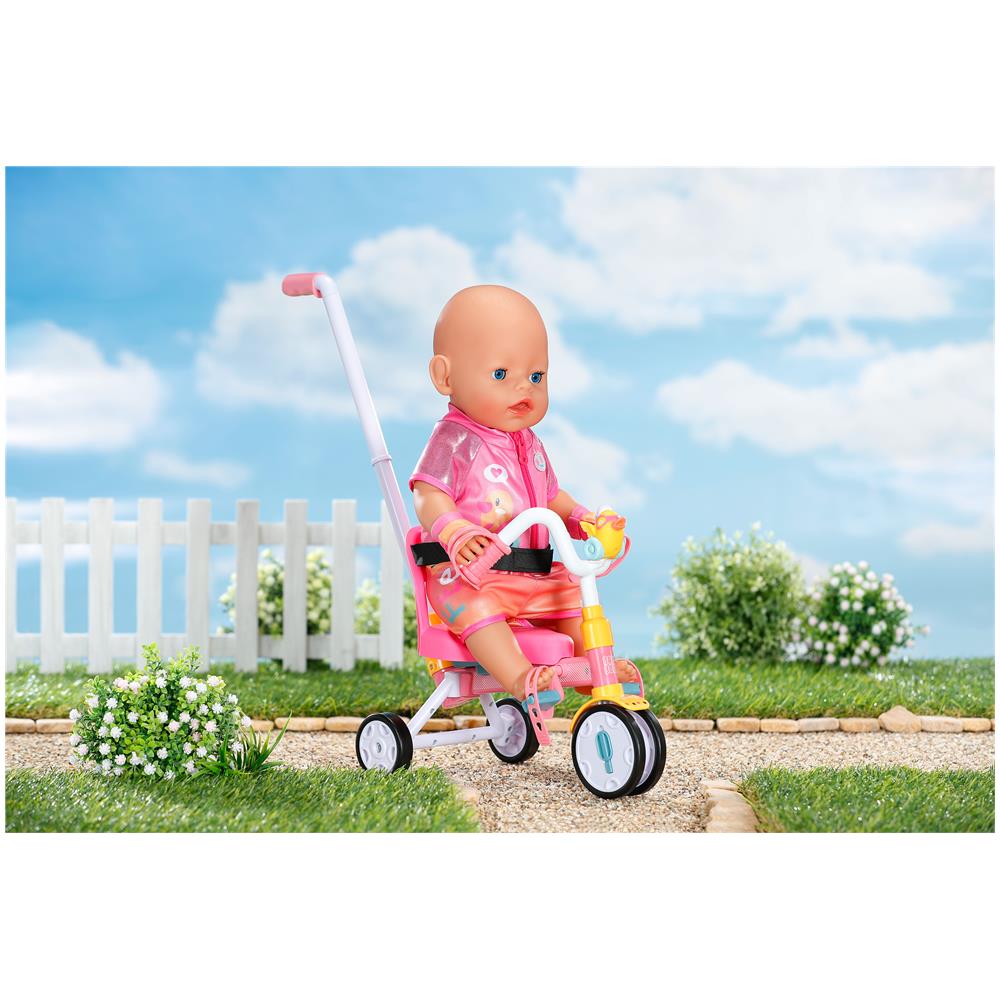 BABY born Trike Set da bicicletta per bambola - Foto 13