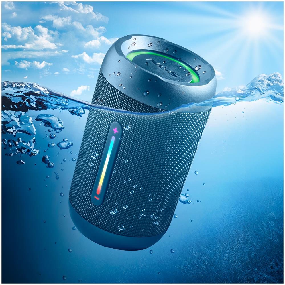 ROLLER FURIA 2 TINY Altoparlante portatile stereo Blu 10 W - Foto 6