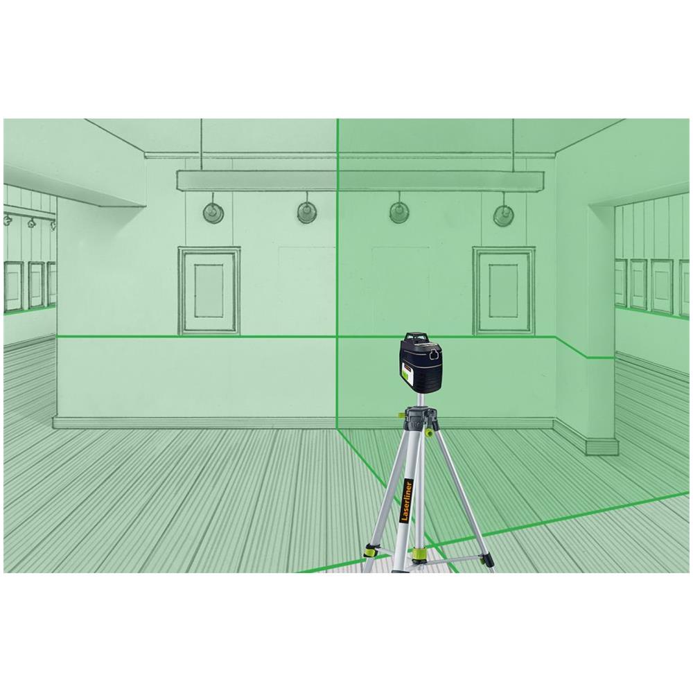 PocketPlane-Laser 3G Livella lineare - Foto 4