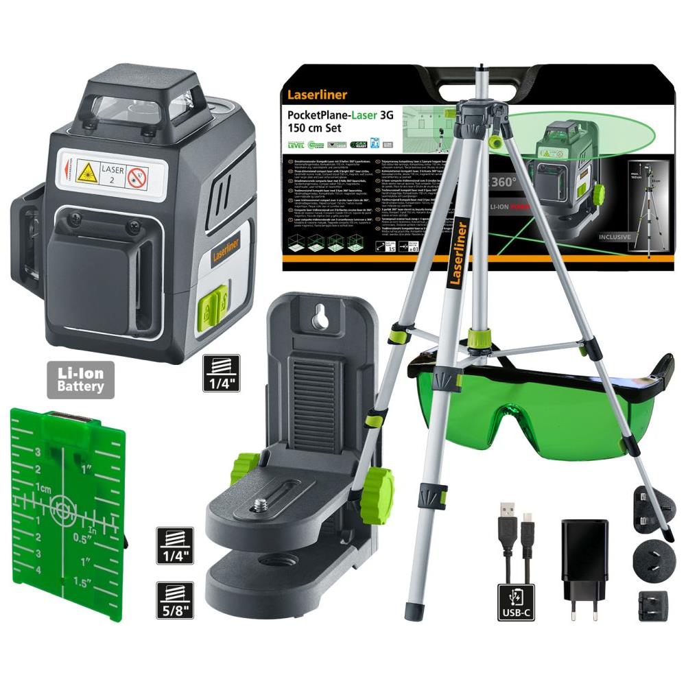 PocketPlane-Laser 3G Livella lineare - Foto 2