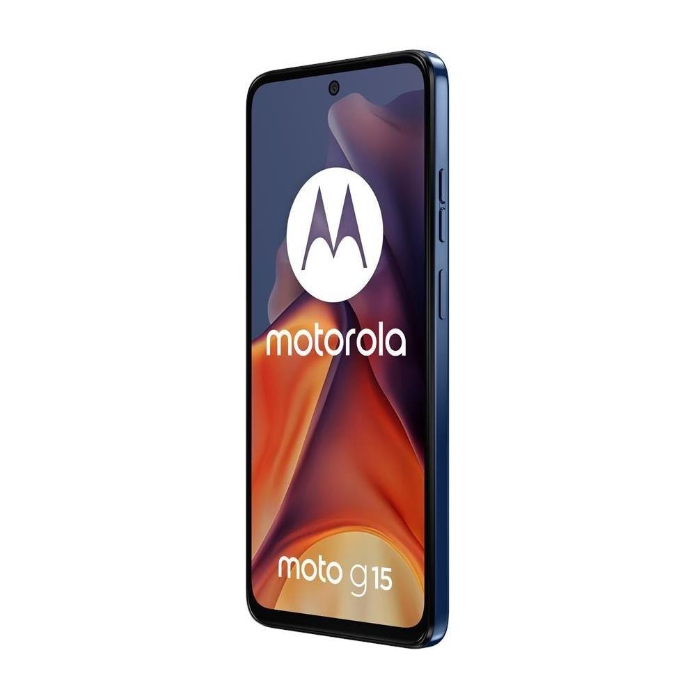 Moto G15 4G 128GB 8GB Ram Display 6.72" Main Camera 50MP Doppia Sim Android 15 Usb Tipo-C 5200 mAh Sea Blue Tim - Foto 4