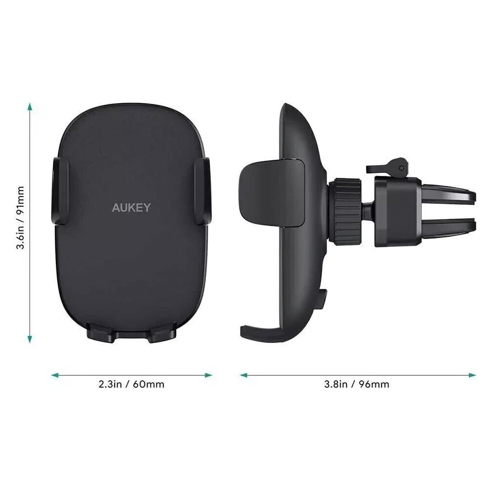 Hd-c58 Supporto Smartphone Per Auto - 360° Per Bocchette Aria - Porta Cell - Foto 3