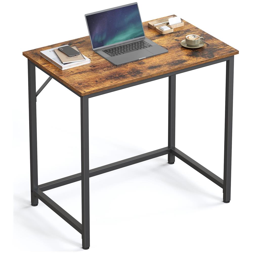 Scrivania rustica per computer per ufficio domestico - LWD038B01 - Foto 2