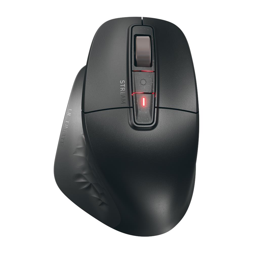 Stream Ultimate Mouse Universale Mano Destra RF Wireless + Bluetooth + USB Type-C 4000 DPI - Foto 1