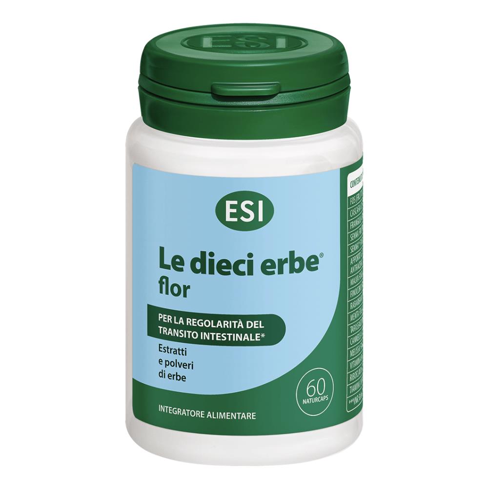 le Dieci Erbe Flor 60 Capsule - Foto 1