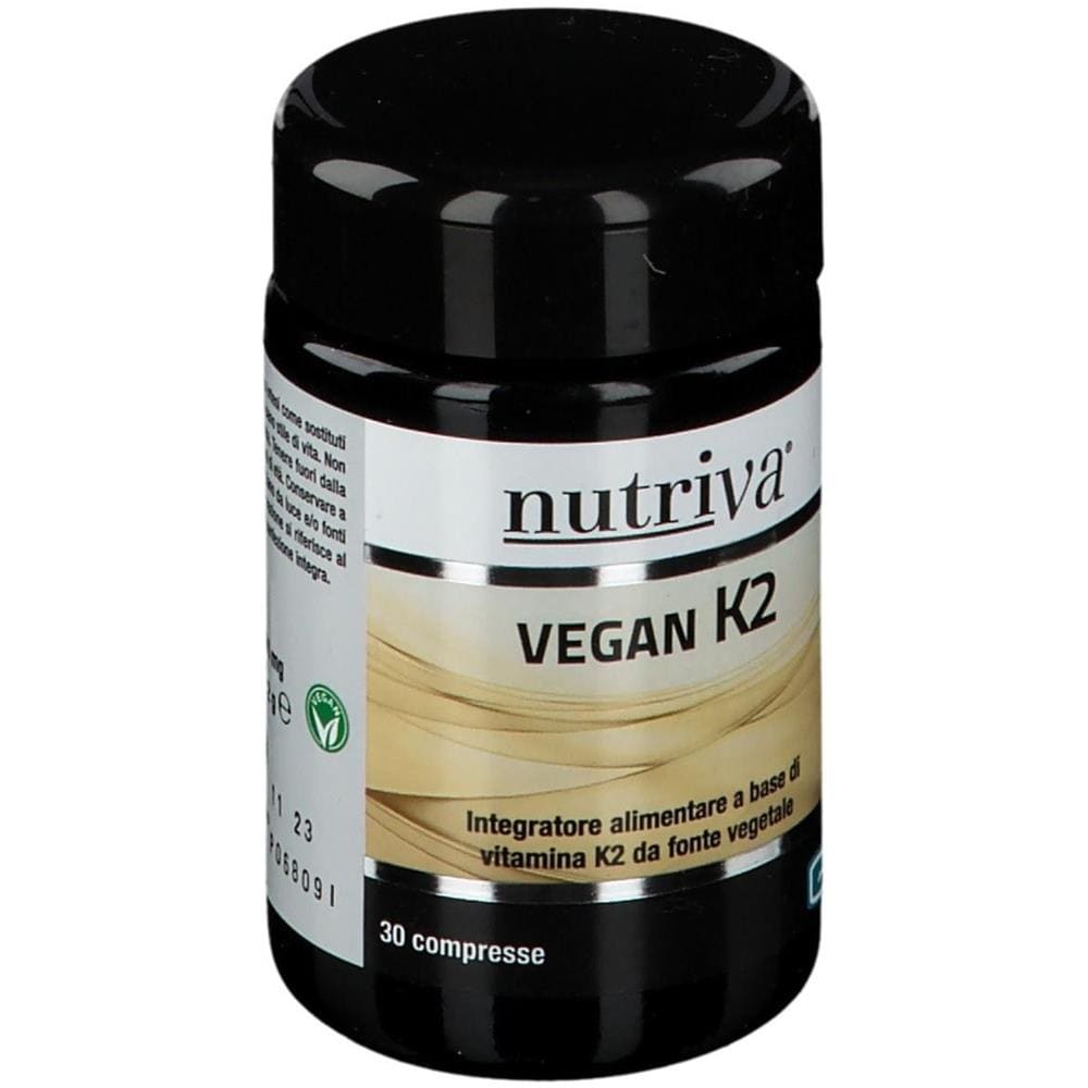 Nutriva Vegan K2 30 Compresse - Foto 2