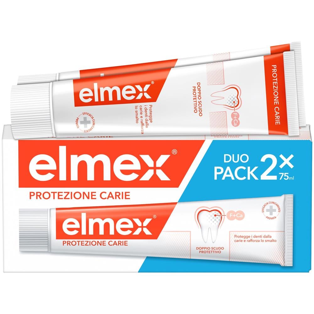 Elmex Protezione Carie 2 X 75 ml - Foto 1