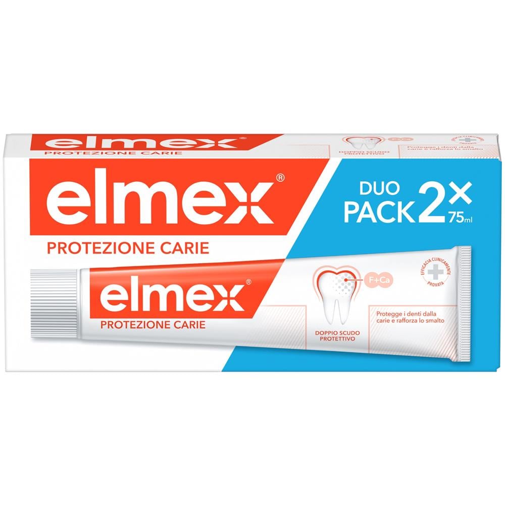 Elmex Protezione Carie 2 X 75 ml - Foto 2